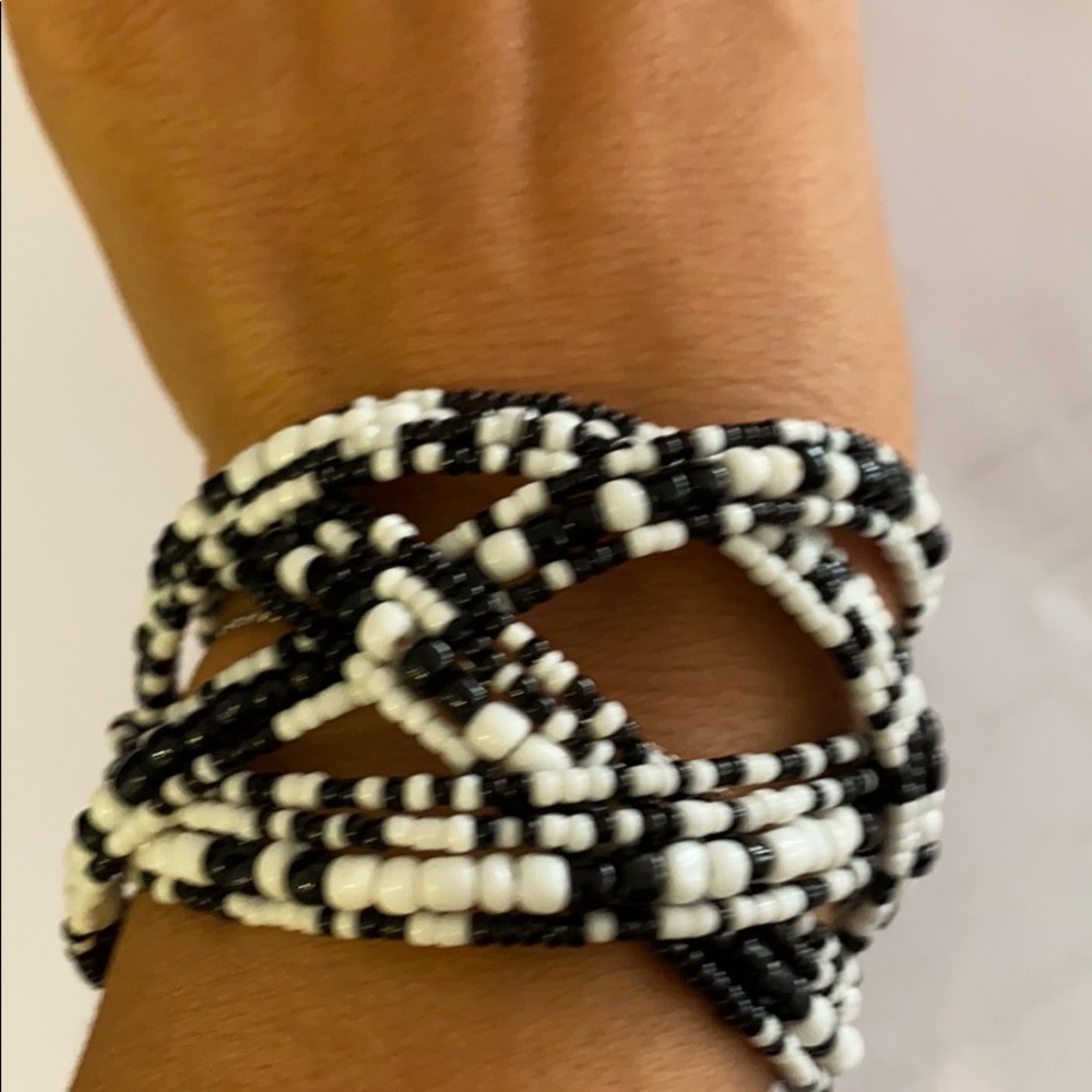 Beaded Cuff Bracelet - Picture 11 of 11